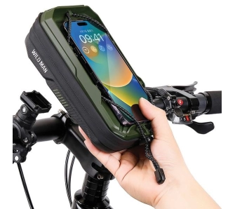 Sakwa Wildman GX330 Zielony