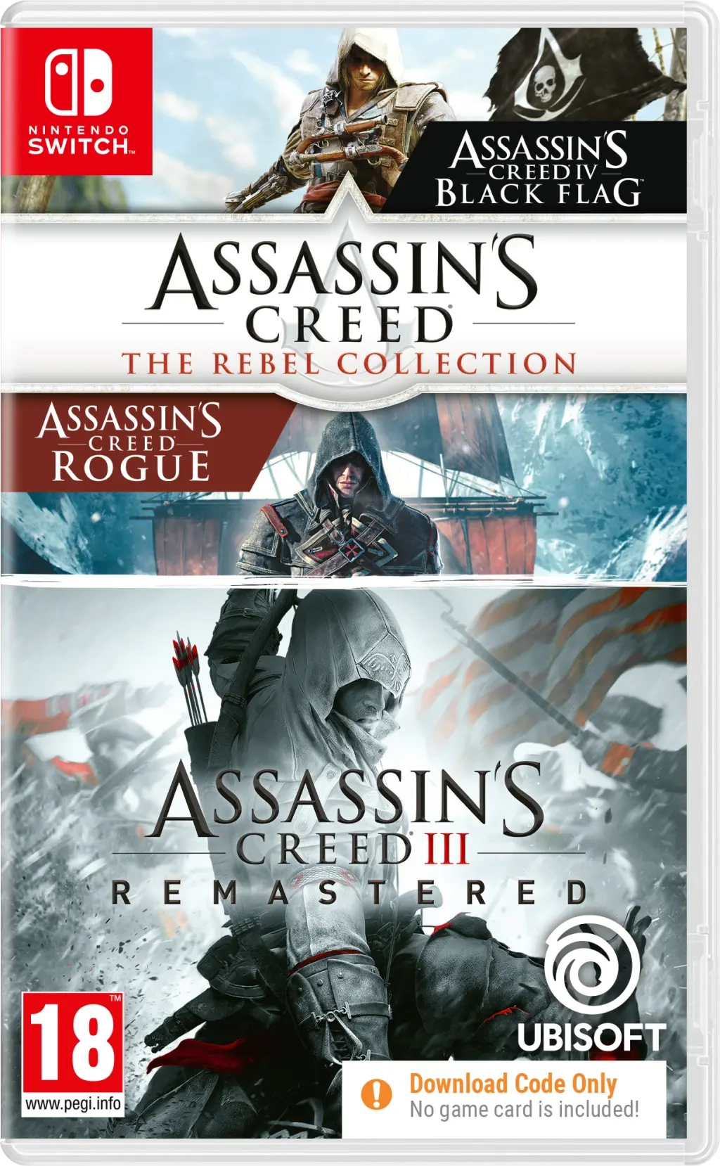Assassin's Creed: The Rebel Collection Gra na Nintendo Switch