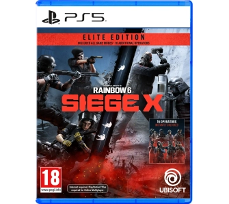 Tom Clancy's Rainbow Six Siege X Elite Edition Gra na PS5