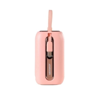 Powerbank Joyroom JR-L012 Colorful Series 10000mAh 22,5W Różowy