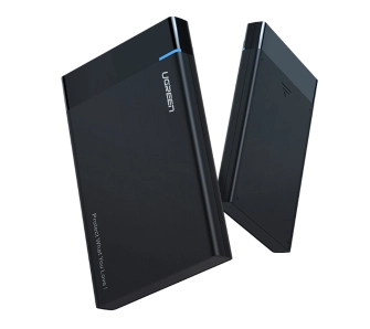 Obudowa UGREEN US221 SATA 3.0 USB-C 50cm Czarny