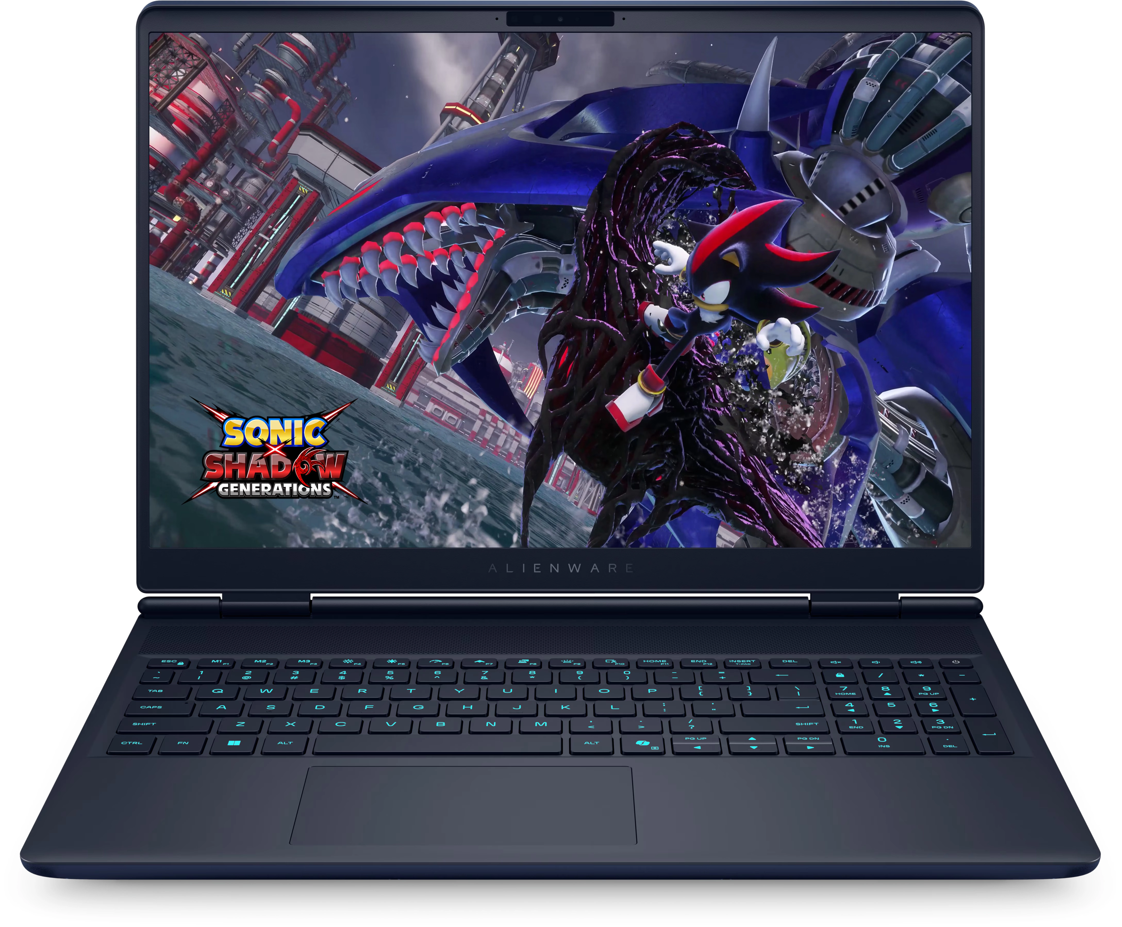 Laptop gamingowy Dell Alienware 16X Aurora AC16251 16" 240Hz Ultra 7 255HX 32GB RAM 1TB Dysk SSD RTX5060 DLSS4 Win11 Granatowy Funkcje AI