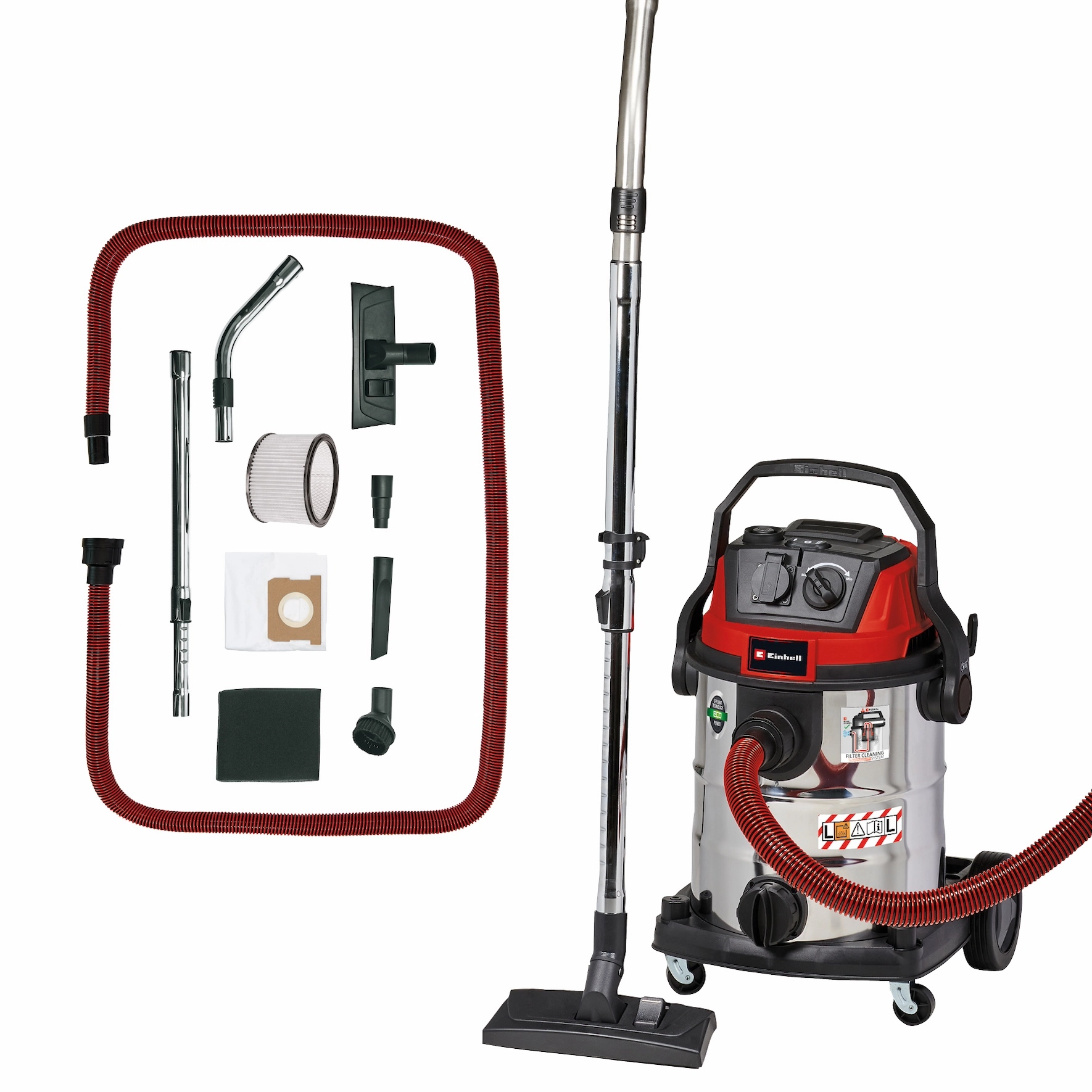 Odkurzacz przemysłowy Einhell TE-VC 2025 SACL 2342460 1200W 25l