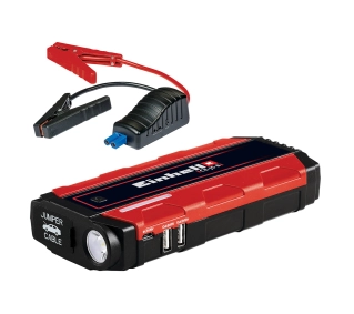Einhell CE-JS 8/1 Jump starter 7500mAh Czarno-Czerwony - Kup na Raty - RRSO 0%