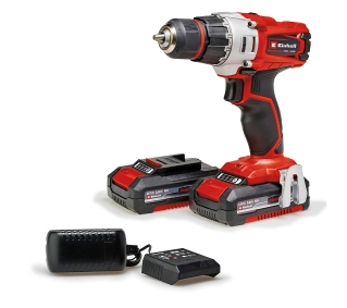 Einhell TE-CD 18/2 Li (2×2,0 Ah) - Kup na Raty - RRSO 0%