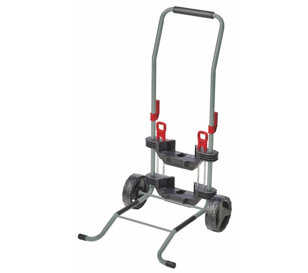 Einhell Einhell transport and hose trolley, for cordless hose reel GE-HR 18/30 (grey, tool-free insertion of the hose reel)