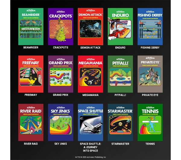 Evercade Activision Collection 1