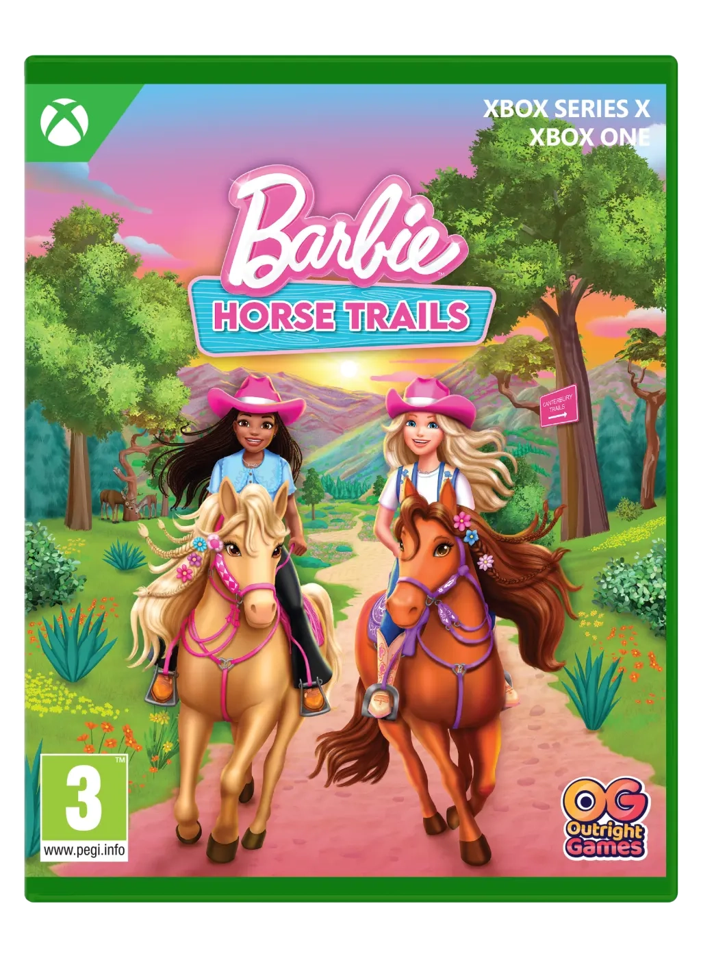 Barbie Horse Trails Gra na Xbox Series X / Xbox One