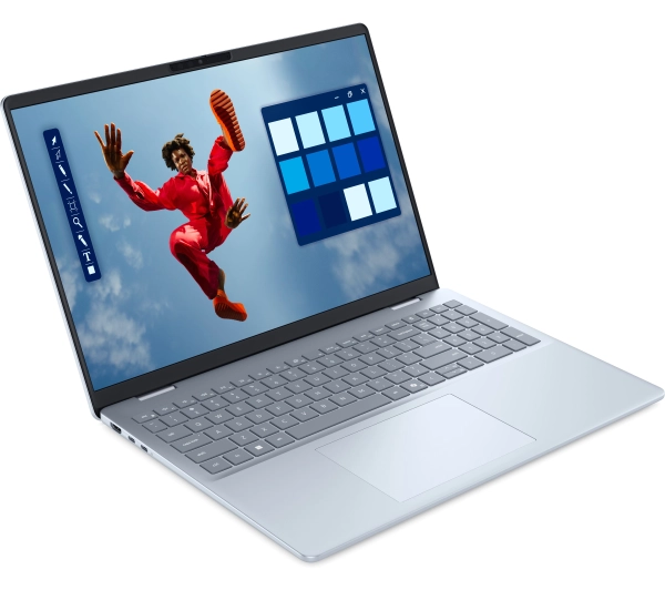Dell 16 Plus DB16250 16" Ultra 7 256V 16GB RAM 512GB Dysk SSD Win11 Pro Niebieski Funkcje AI - Kup na Raty - RRSO 0%