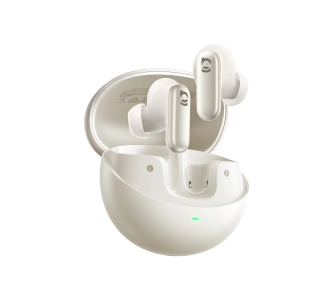 Słuchawki bezprzewodowe Baseus Inspire XP1 Sound by Bose ANC Dokanałowe Bluetooth 6.1 Biały