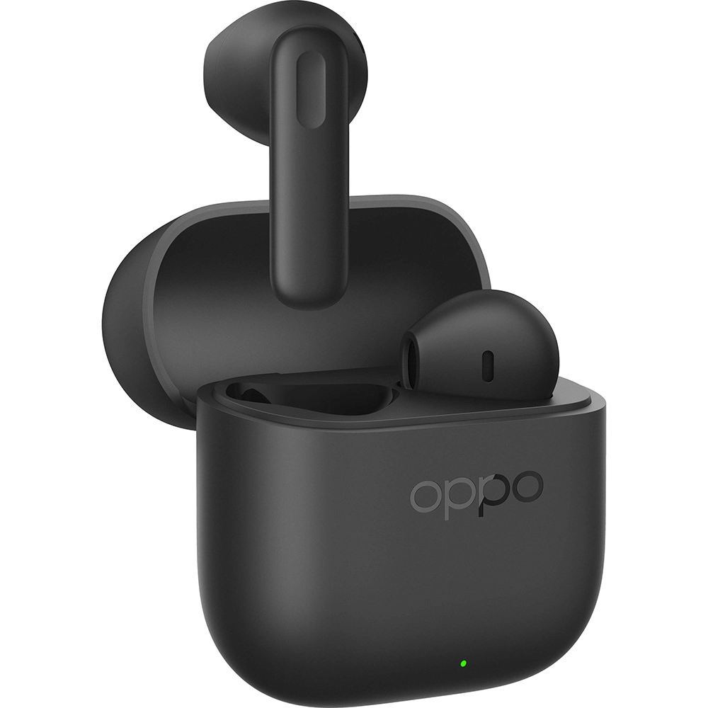 Słuchawki bezprzewodowe OPPO Enco Buds3 Douszne Bluetooth 5.4 Funkcje AI Czarny