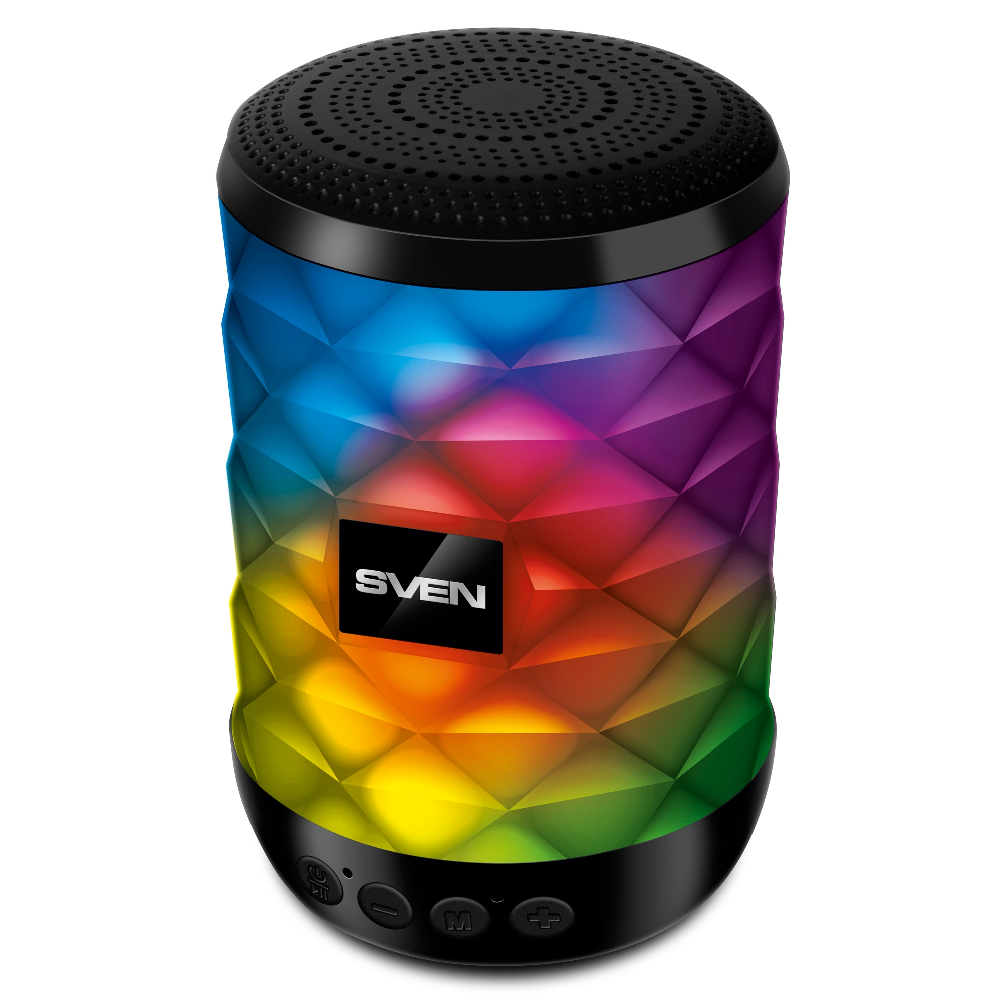Głośnik Bluetooth Sven PS-55 5W Radio FM Czarny