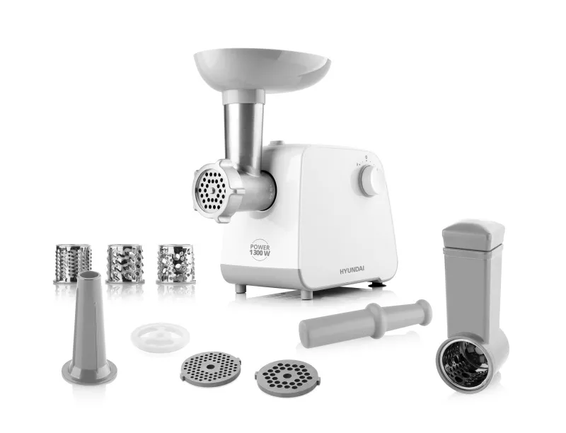 Maszynka do mięsa Hyundai MG740 1300W 3 sitka Szatkownica