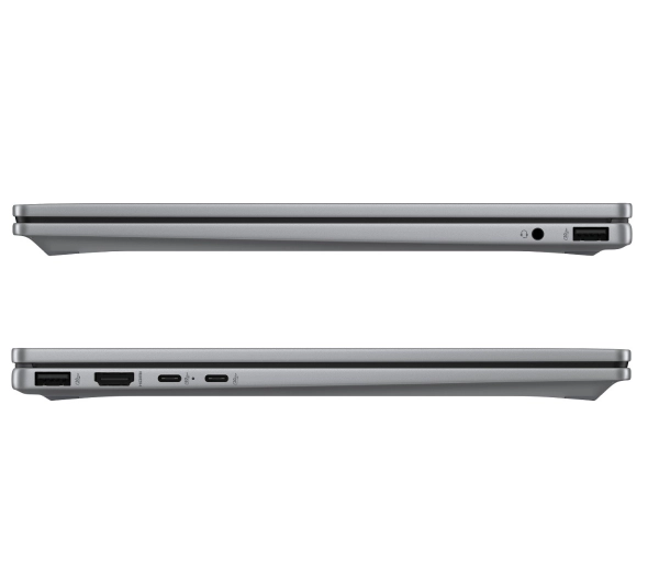 HP OmniBook X Flip 14-fk0216nw OLED 14" Ryzen AI 7 350 24GB RAM 1TB Dysk SSD Win11 Srebrny Funkcje AI - Kup na Raty - RRSO 0%