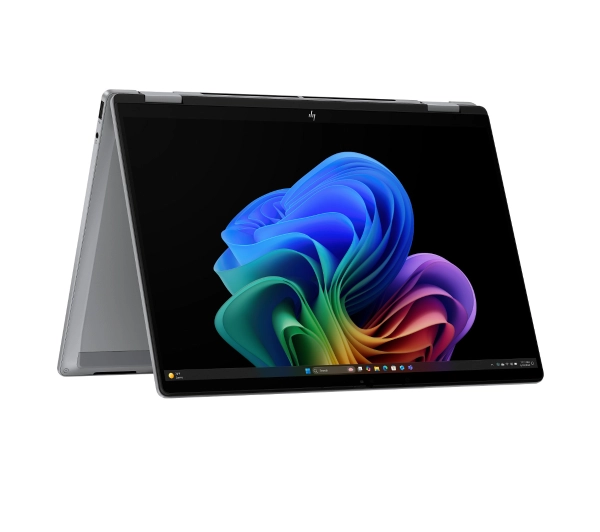 HP OmniBook X Flip 14-fk0216nw OLED 14" Ryzen AI 7 350 24GB RAM 1TB Dysk SSD Win11 Srebrny Funkcje AI - Kup na Raty - RRSO 0%