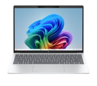 HP OmniBook 7 Aero 13-bg1218nw 13,3" AMD Ryzen AI 5 340 16GB RAM 512GB Dysk SSD Win11 Srebrny Funkcje AI - Kup na Raty - RRSO 0%