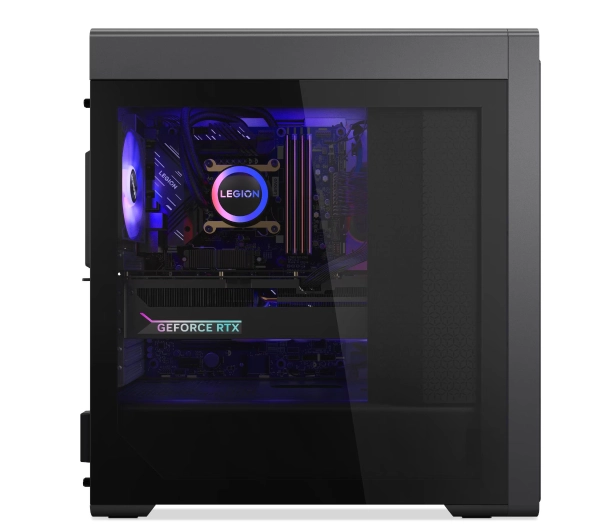 Lenovo Legion T7 34IAS10 Ultra 7 265KF 64GB RAM 2TB Dysk SSD RTX5070Ti - Kup na Raty - RRSO 0%