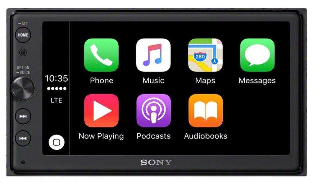 Radioodtwarzacz samochodowy Sony XAV-AX100