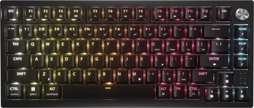 Klawiatura mechaniczna Corsair K65 Plus Wireless Tactile 75% Czarny