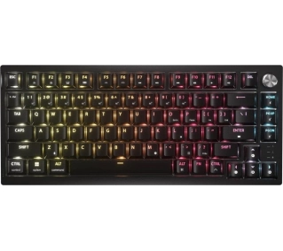 Corsair K65 Plus Wireless Tactile 75% Czarny - Kup na Raty - RRSO 0%