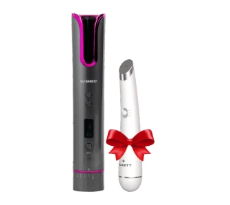Lokówka automatyczna Garett Beauty Curly + Masażer do oczu Beauty Glow Eye