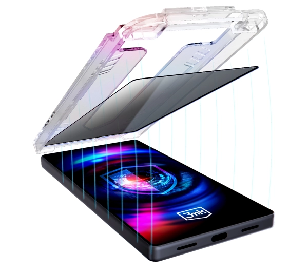 3mk Hardglass Max Privacy do iPhone 17 Pro Max