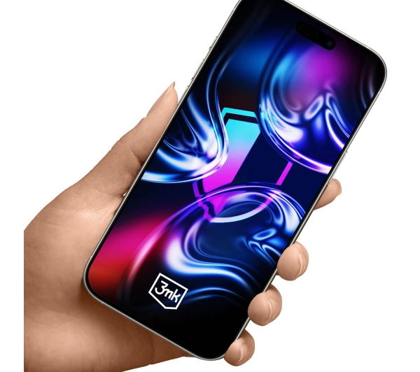 3mk Hardglass Max do iPhone 16 Pro/ 17