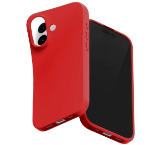 Etui Mercury Soft do iPhone 17 Czerwony