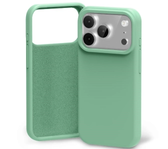Etui Mercury Silicone do iPhone 17 Pro Zielony
