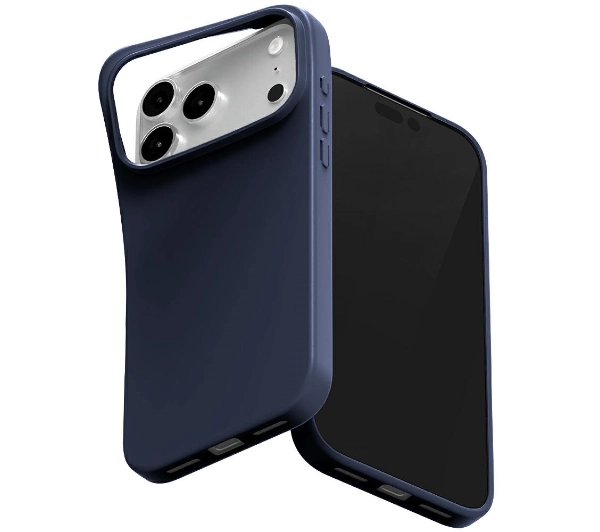 Mercury Soft do iPhone 17 Pro Max Niebieski