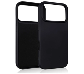 Etui Beline Silicone do iPhone 17 Pro Czarny