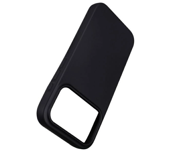Beline Silicone do iPhone 17 Pro Czarny