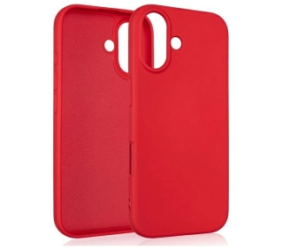 Beline Silicone do iPhone 17 Czerwony