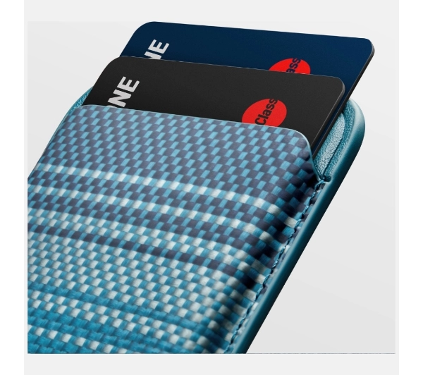 Pitaka Woven Wallet MagSafe Moonrise