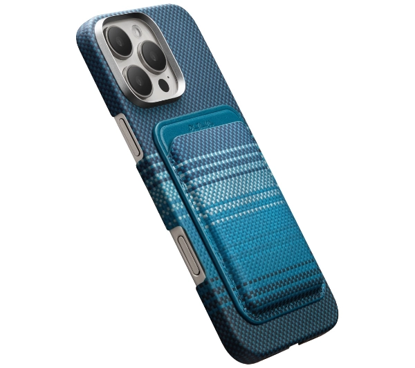 Pitaka Woven Wallet MagSafe Moonrise