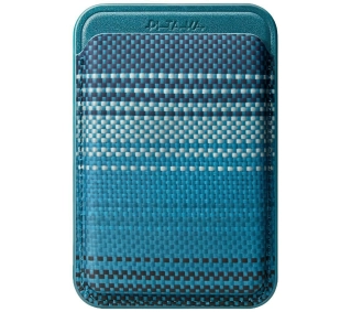 Pitaka Woven Wallet MagSafe Moonrise