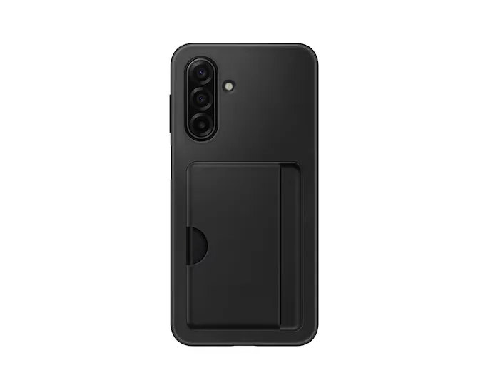 Etui Samsung Card Slot Case do Galaxy A17 Czarny