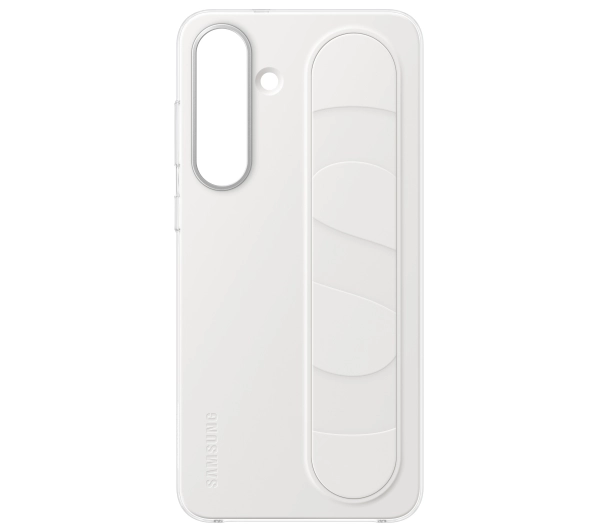 Samsung Standing Grip Case do Galaxy S25 FE Biały