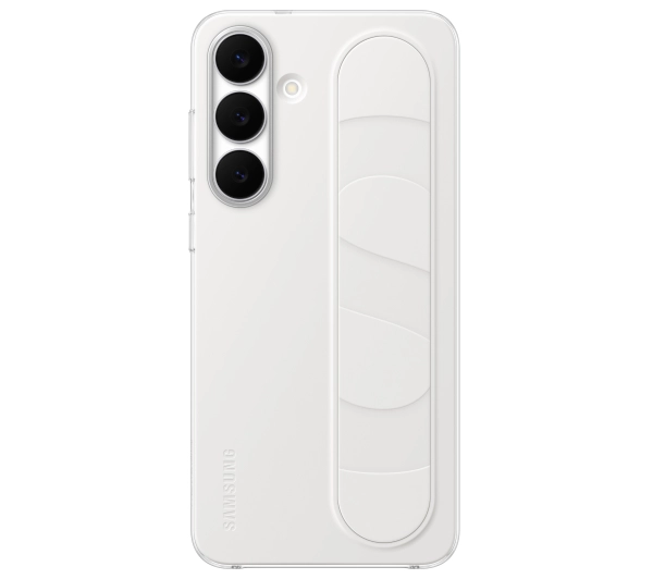 Samsung Standing Grip Case do Galaxy S25 FE Biały