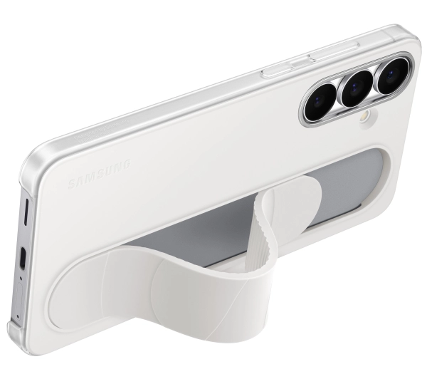 Samsung Standing Grip Case do Galaxy S25 FE Biały