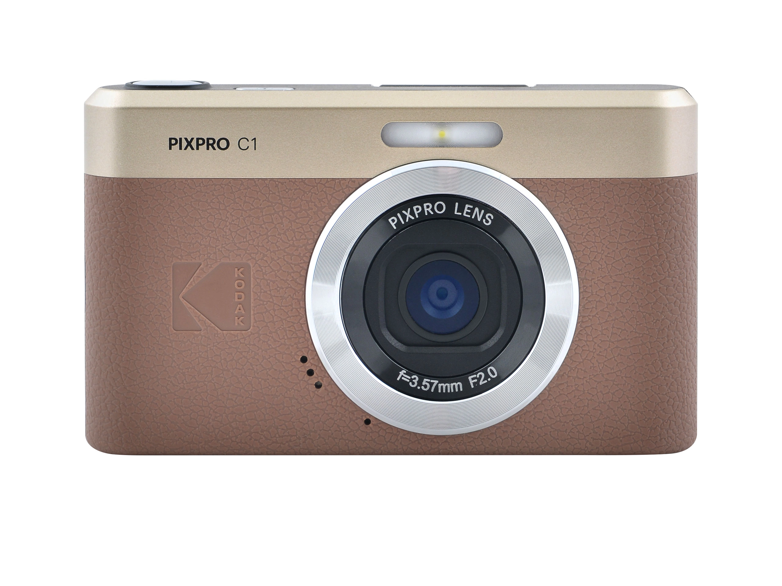 Aparat Kodak Pixpro C1 Brązowy + Karta 16GB