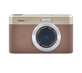 Kodak Pixpro C1 Brązowy + Karta 16GB - ⚡ EURO HIT CENOWY! ⚡ - Kup na Raty - RRSO 0%