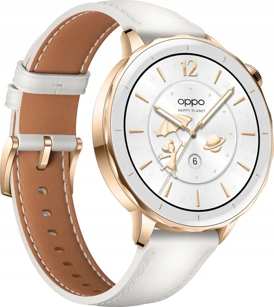 фото Смарт-годинник Oppo Watch X2 Mini White/Gold