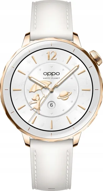 фото Смарт-годинник Oppo Watch X2 Mini White/Gold