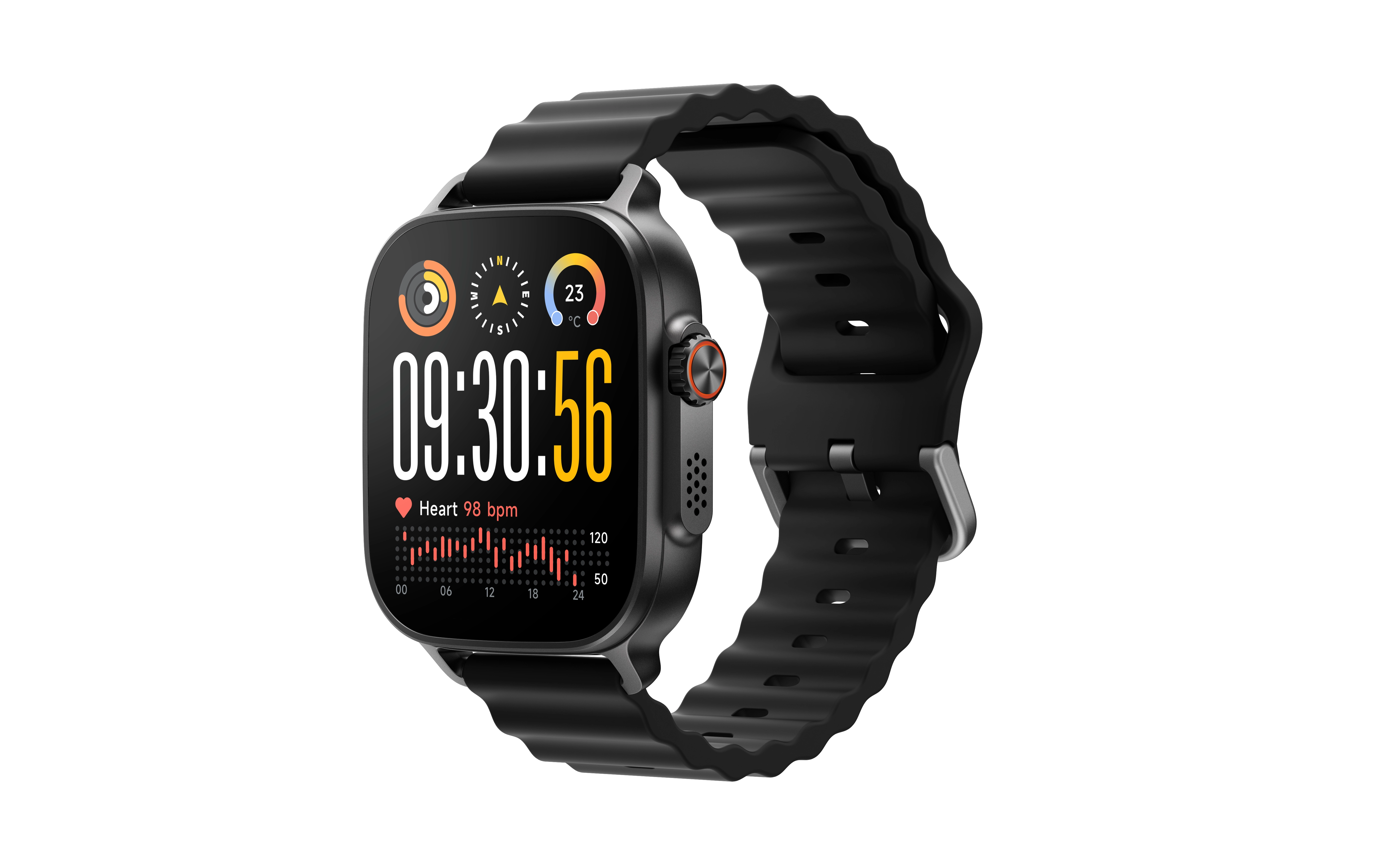 Smartwatch realme Watch 5 42mm Czarny