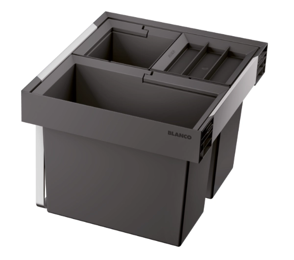 Sortownik odpadów Blanco FLEXON II Low 50/3 1x19 2x8l