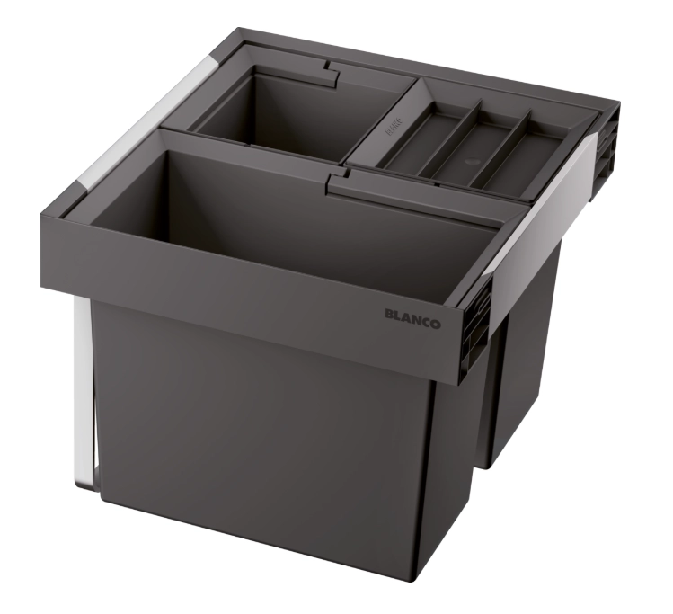 Sortownik odpadów Blanco FLEXON II Low 50/3 1x19 2x8l