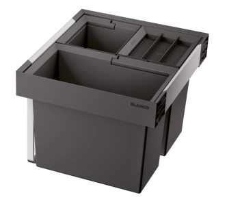 Sortownik odpadów Blanco FLEXON II Low 50/3 1x19 2x8l