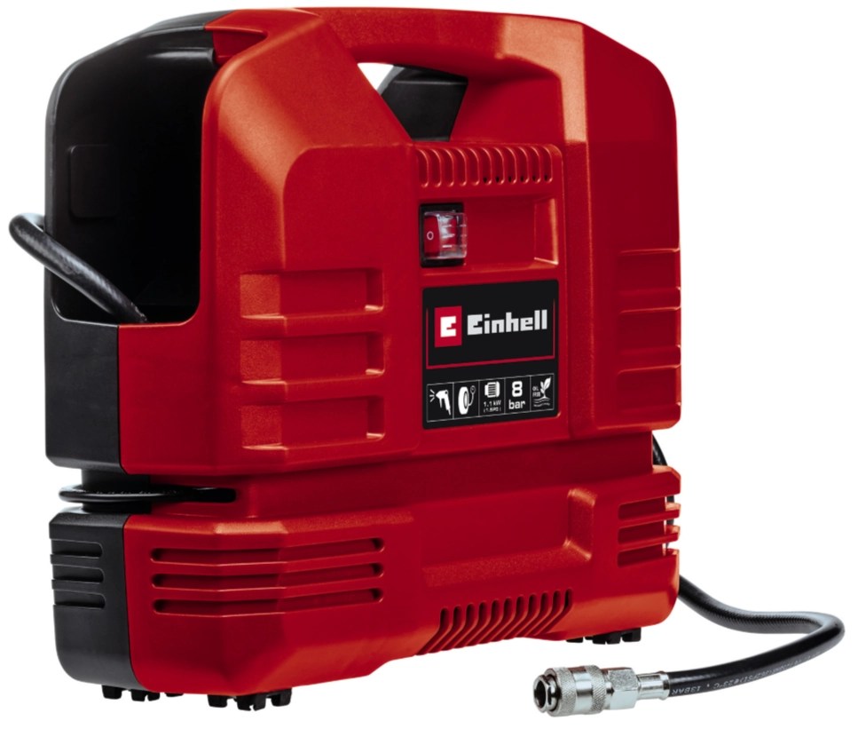 Kompresor bezolejowy Einhell TC-AC 190 OF Set 4020660