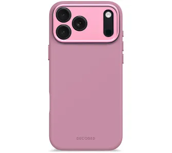 Etui Decoded Silicone MagSafe do iPhone 17 Pro Max Różowy